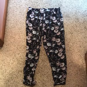 floral pants